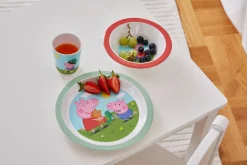 New Gurli Gris Melamin sæt med 3 dele Service