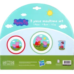 New Gurli Gris Melamin sæt med 3 dele Service