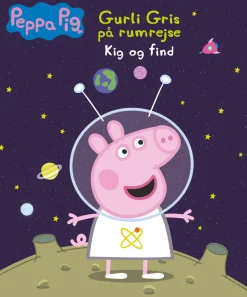 Gurli Gris på rumrejse - Kig og find Børn Børnebøger