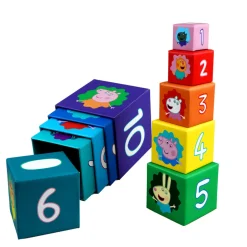 Best Stableklodser - Stacking Cubes - 10 stk Stabelklodser