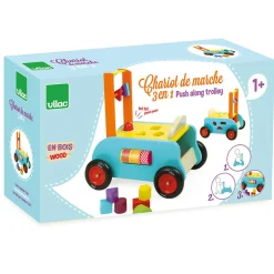 Discount Gåvogn - 3 i 1 Gåvogne & Aktivitetsborde