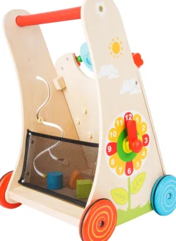 Hot Gåvogn - Blomster Eng Gåvogne & Aktivitetsborde