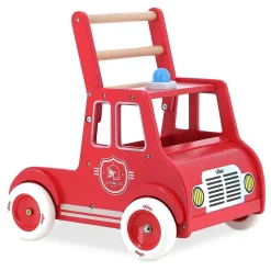 Outlet Gåvogn - Brandbil Gåvogne & Aktivitetsborde