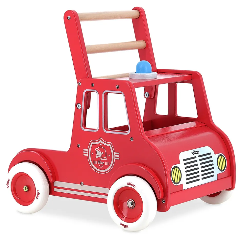 Outlet Gåvogn - Brandbil Gåvogne & Aktivitetsborde