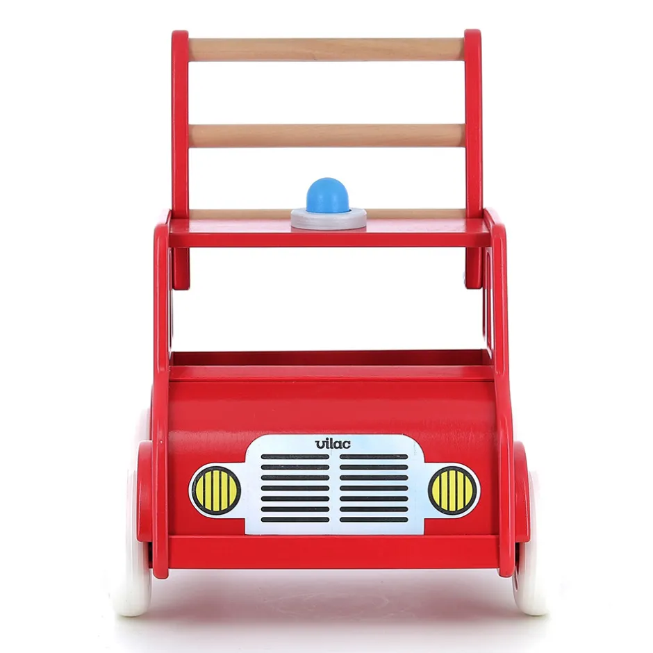 Outlet Gåvogn - Brandbil Gåvogne & Aktivitetsborde