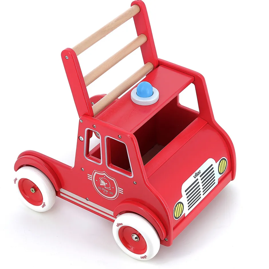 Outlet Gåvogn - Brandbil Gåvogne & Aktivitetsborde