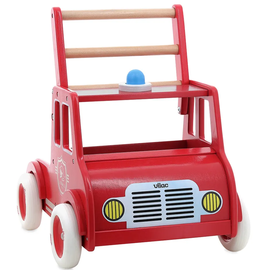 Outlet Gåvogn - Brandbil Gåvogne & Aktivitetsborde