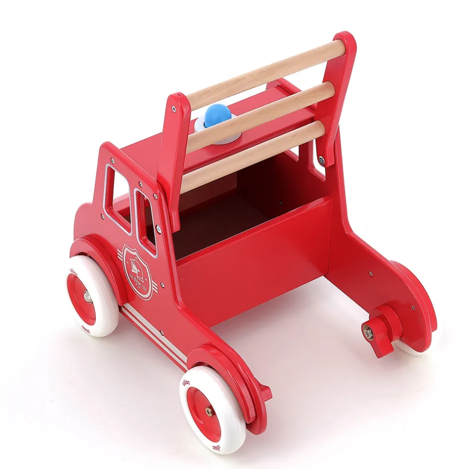 Outlet Gåvogn - Brandbil Gåvogne & Aktivitetsborde
