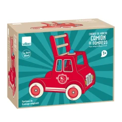 Outlet Gåvogn - Brandbil Gåvogne & Aktivitetsborde