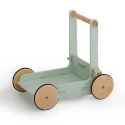 Discount Gåvogn grøn Gåvogne & Aktivitetsborde