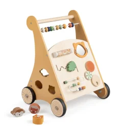 Online Gåvogn m/aktiviteter, træ, Wildlife Gåvogne & Aktivitetsborde