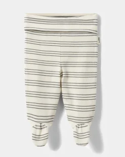 Hafdan Bukser - Anitque white Bukser