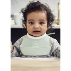 New Hagesmæk 2 pak - Powder Green / Powder Pink Hagesmække