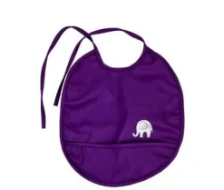 Best Hagesmæk - Rund - Lilla 633 Hagesmække