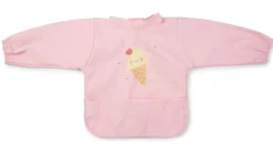 Hagesmæk m. Ærmer - Pink Hagesmække