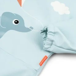 Hagesmæk m/ærmer og lomme Playground Blå Hagesmække