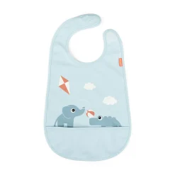 Discount Hagesmæk m/Velcro Playground Blå Hagesmække