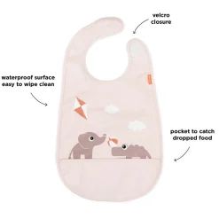 Online Hagesmæk m/Velcro Playground Pudder Hagesmække