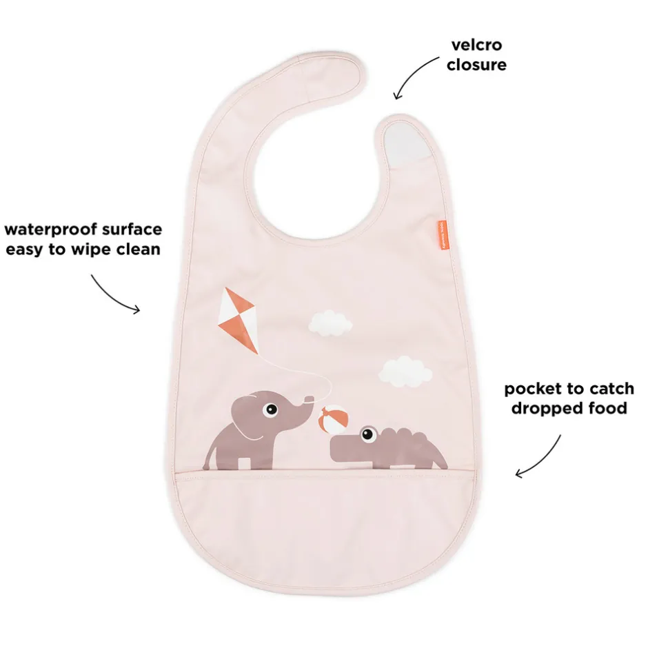 Online Hagesmæk m/Velcro Playground Pudder Hagesmække