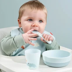 Online Hagesmæk m/Velcro Playground Pudder Hagesmække