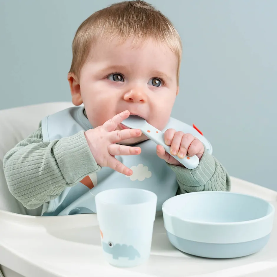 Online Hagesmæk m/Velcro Playground Pudder Hagesmække