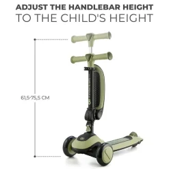 Halley - grassland green Løbehjul & Rulleskøjter