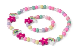 New Halskæde og armbånd sæt - Multi Festtøj & Tilbehør