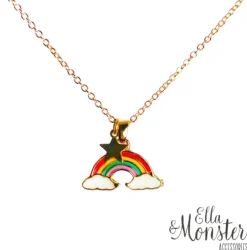 New Halskæde Rainbow Festtøj & Tilbehør