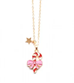 Discount Halskæde Slikstok Festtøj & Tilbehør