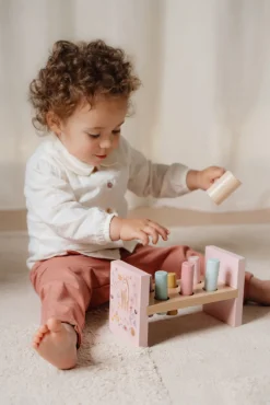 Sale Hammerbræt Fairy Garden Trælegetøj|Aktivitetslegetøj