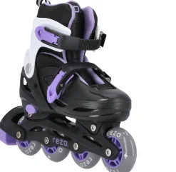 Clearance Hana Jr. In-Line Skate lilla str. 30-33 Løbehjul & Rulleskøjter