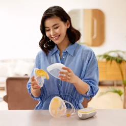 Hot Hands-free brysttragt 21 mm, 2 pk Brystpumper