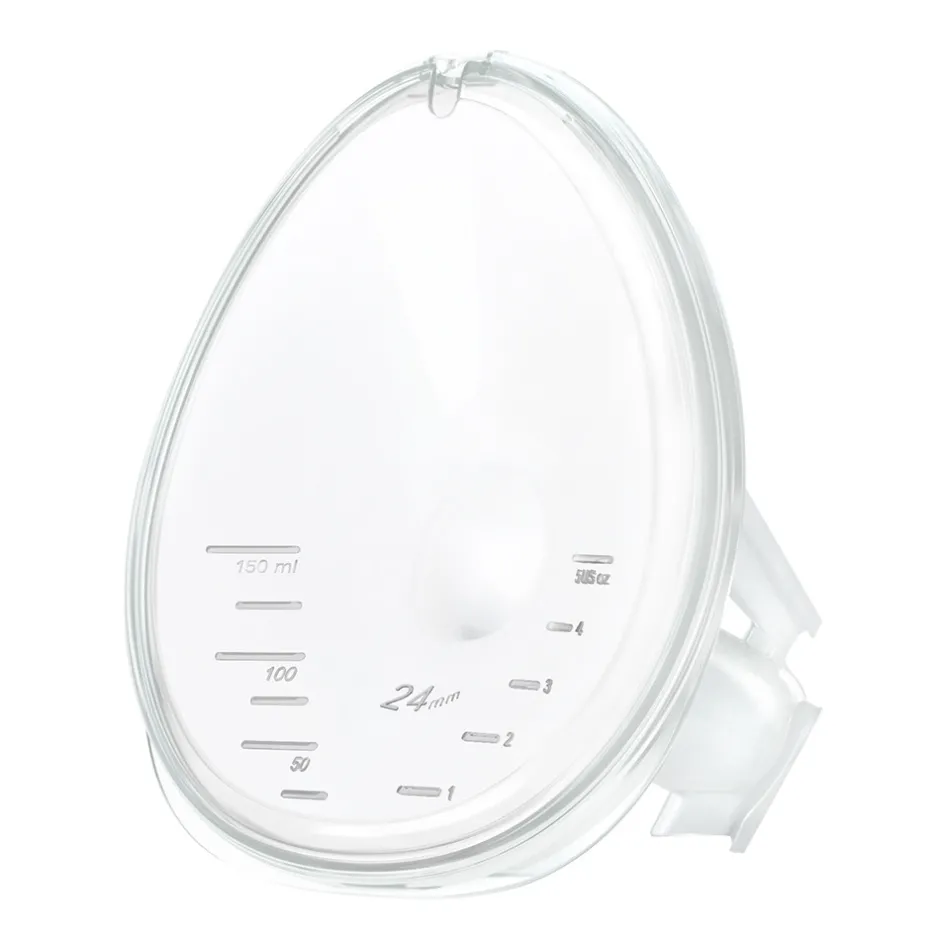 Clearance Hands-free brysttragt 24 mm, 2 pk Brystpumper