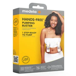 Discount Hands-free pumping bustier hvid S Amme Bh'Er