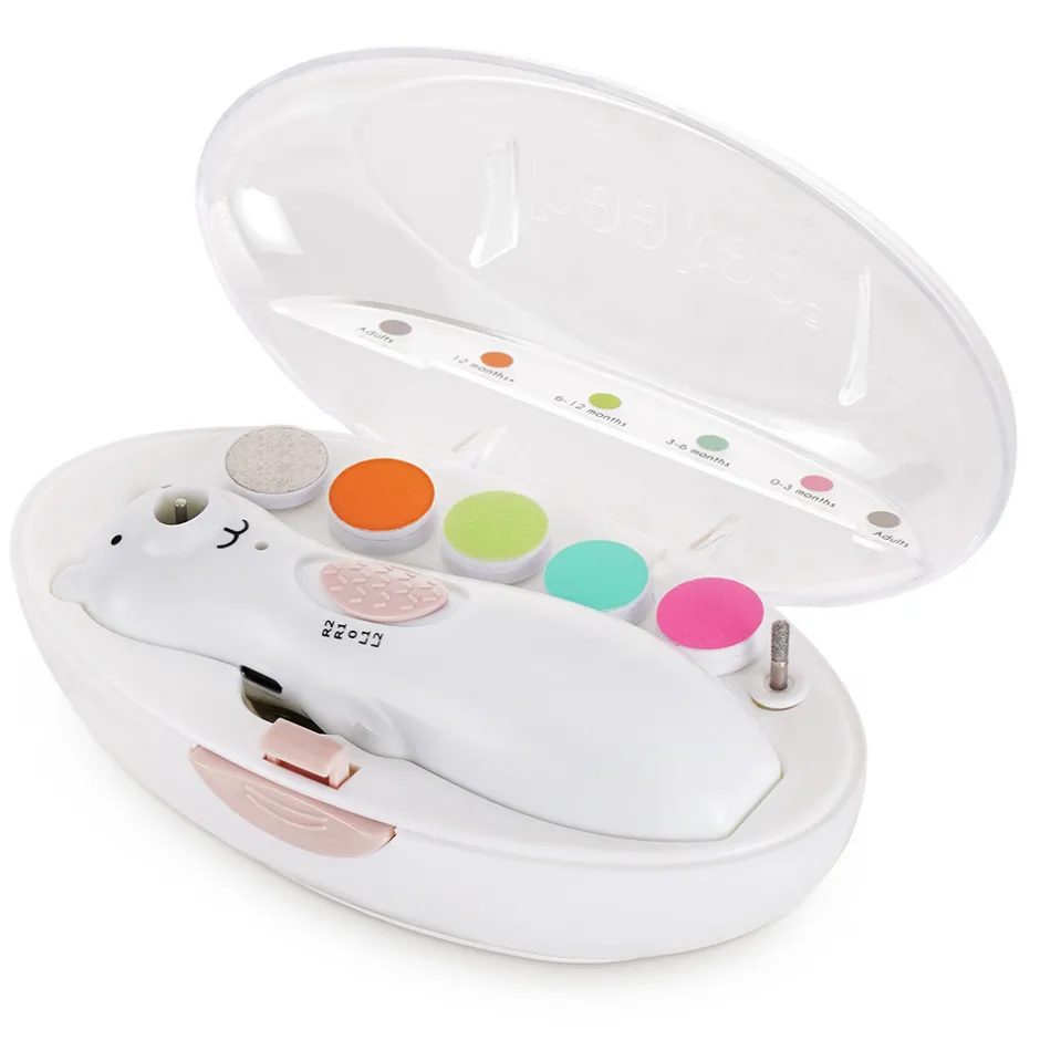 Sale Happi Bear genopladelig neglefil Plejeartikler Til Baby