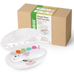 Sale Happi Bear genopladelig neglefil Plejeartikler Til Baby