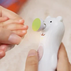 Sale Happi Bear genopladelig neglefil Plejeartikler Til Baby