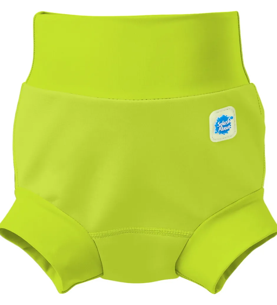 Outlet Happy Nappy - LIME Blebadebukser