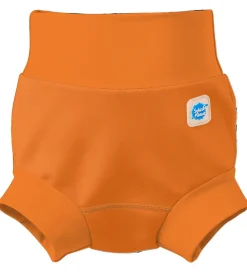 Hot Happy Nappy - ORANGE Blebadebukser