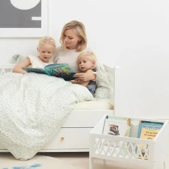 Clearance Harlequin Bogkasse - hvid - FSC® Mix Børn Kasser