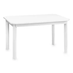 Clearance Harlequin Børnebord - white Børn Børneborde & Stole