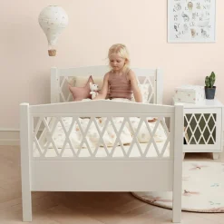 New Harlequin Sengebord - hvid - FSC® Mix Børn Børneborde & Stole