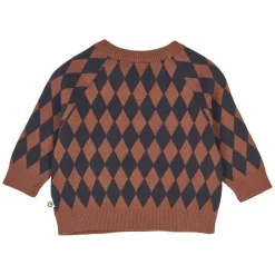 Hot Harlequin Striktrøje - Root Cardigans, Veste & Trøjer