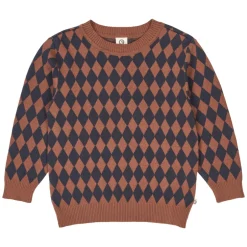 Sale Harlequin Striktrøje - Root Cardigans, Veste & Trøjer