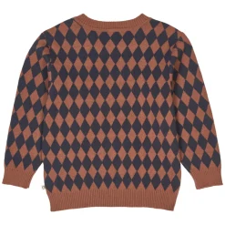 Sale Harlequin Striktrøje - Root Cardigans, Veste & Trøjer