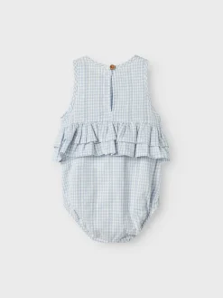 Hot Hazelle sommerdragt uden ærmer - ZEN BLUE Shortssæt