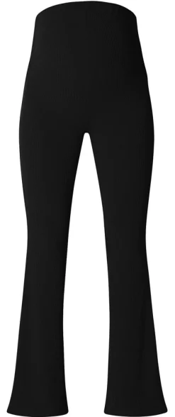 Online Heja Bukser Med Svaj I Rib Otb - Black Jeans, Bukser & Shorts