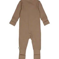 Clearance Heldragt med fødder - Walnut Heldragter M. Fod|Heldragter U. Fod