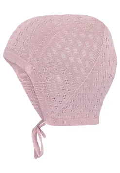 Outlet Helga Bonnet - Zephyr Rose Babyhjelme