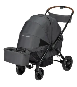 Discount Helios - Mineral graphite Søskende/Tvillingevogne